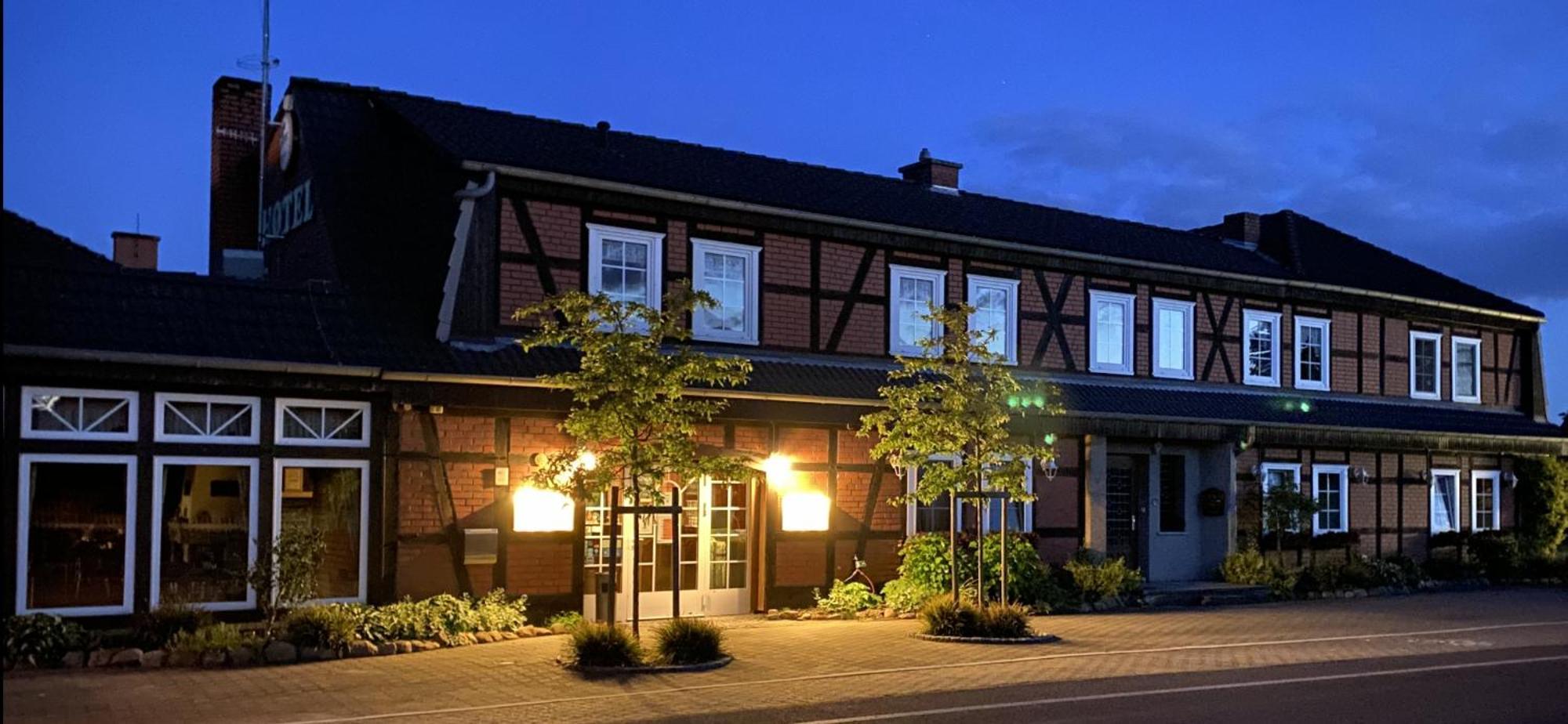 Wolfshotel am Arendsee Arendsee  Buitenkant foto