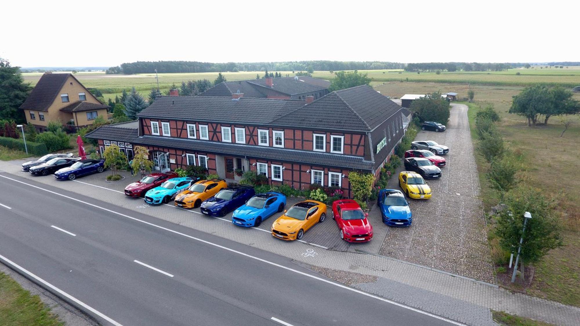 Wolfshotel am Arendsee Arendsee  Buitenkant foto