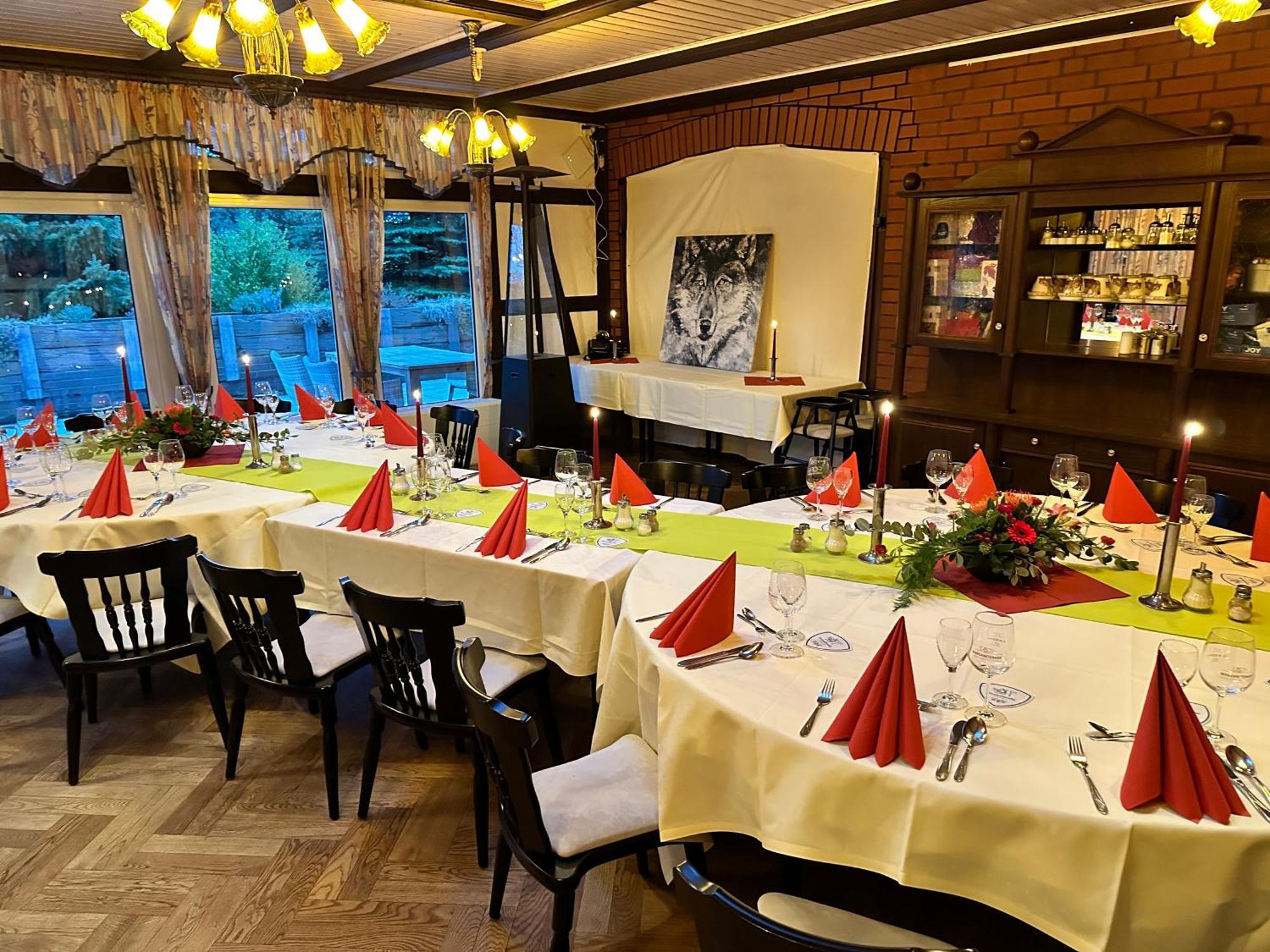 Wolfshotel am Arendsee Arendsee  Buitenkant foto