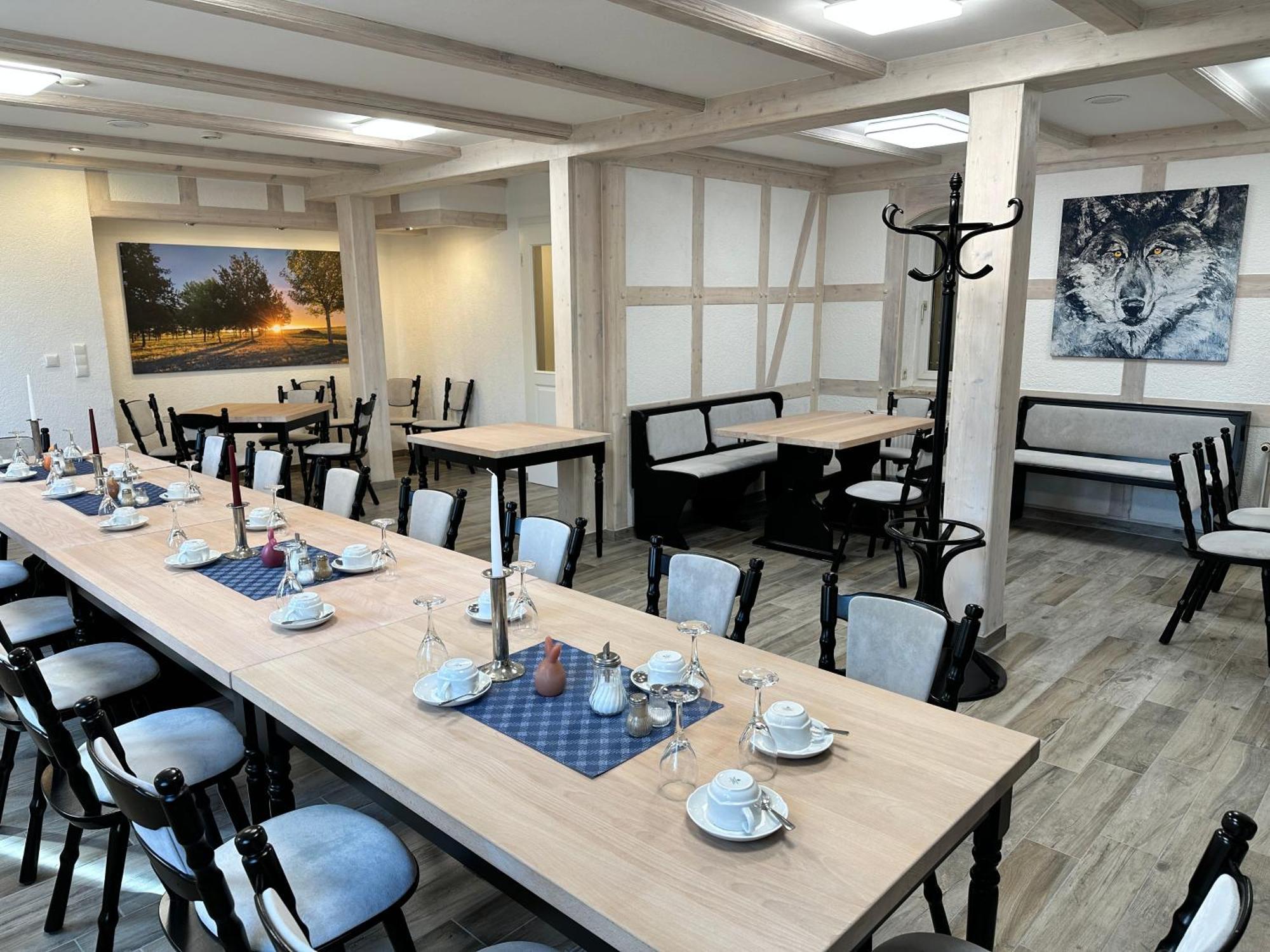 Wolfshotel am Arendsee Arendsee  Buitenkant foto