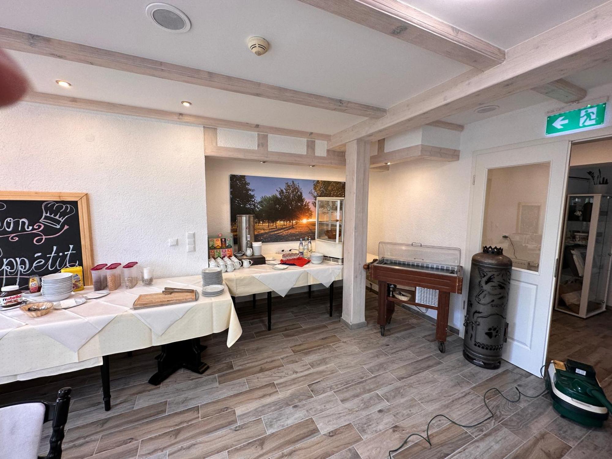Wolfshotel am Arendsee Arendsee  Buitenkant foto
