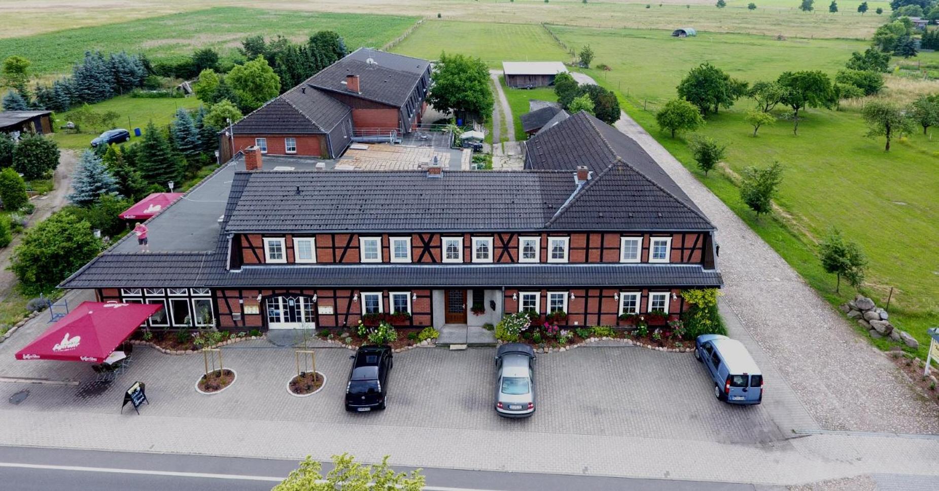 Wolfshotel am Arendsee Arendsee  Buitenkant foto