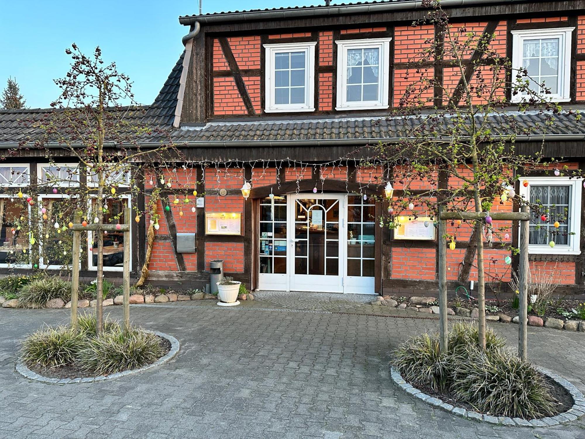 Wolfshotel am Arendsee Arendsee  Buitenkant foto