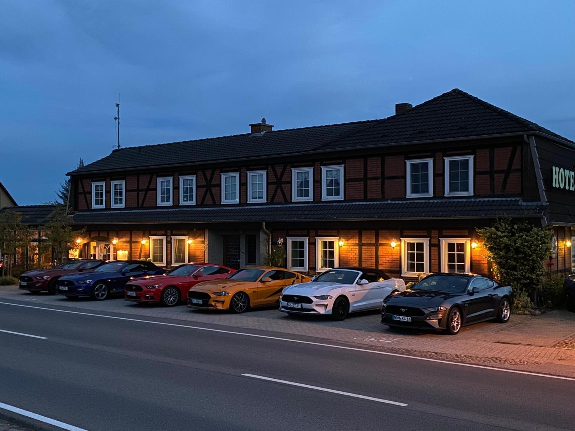 Wolfshotel am Arendsee Arendsee  Buitenkant foto