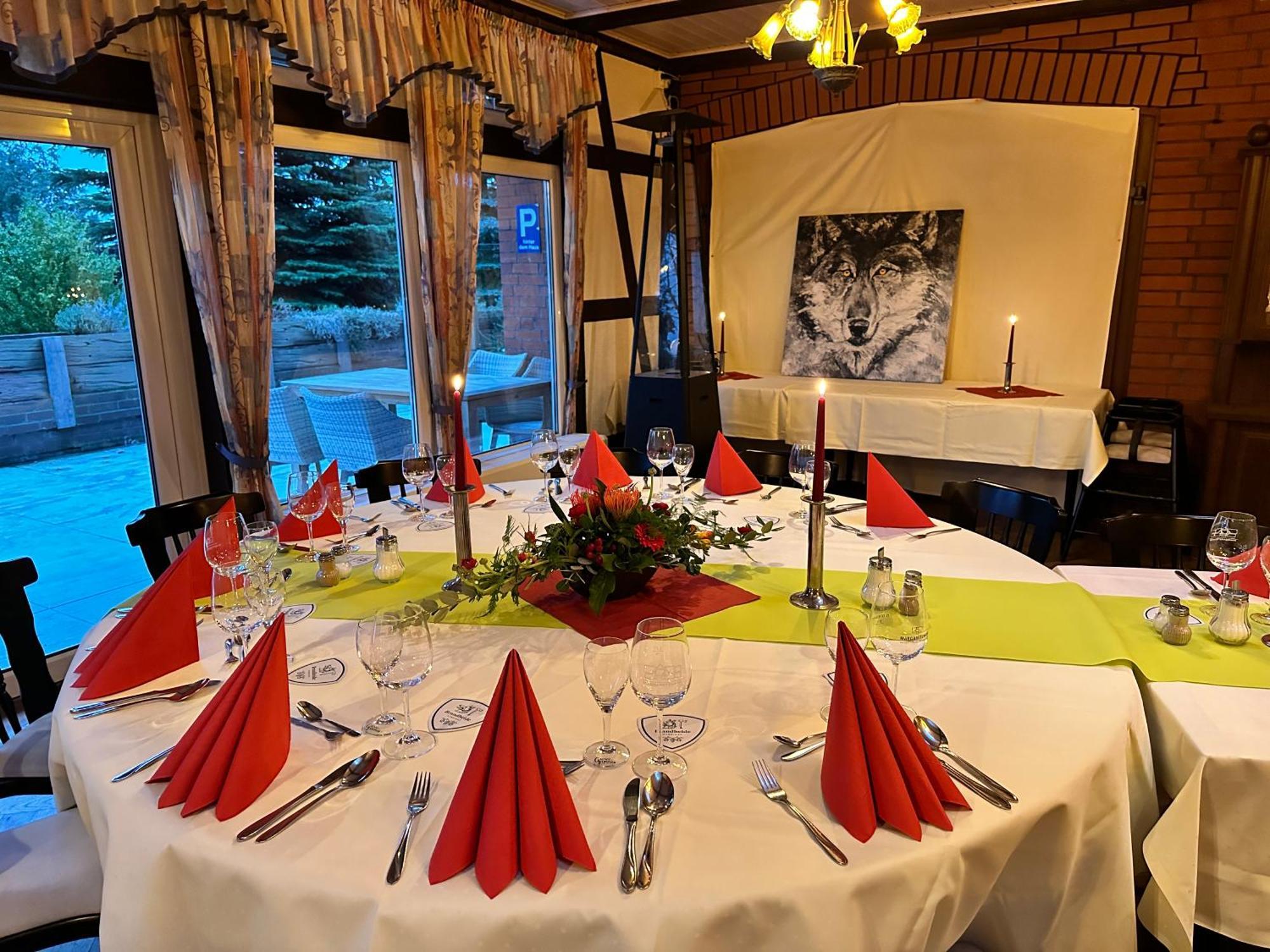 Wolfshotel am Arendsee Arendsee  Buitenkant foto