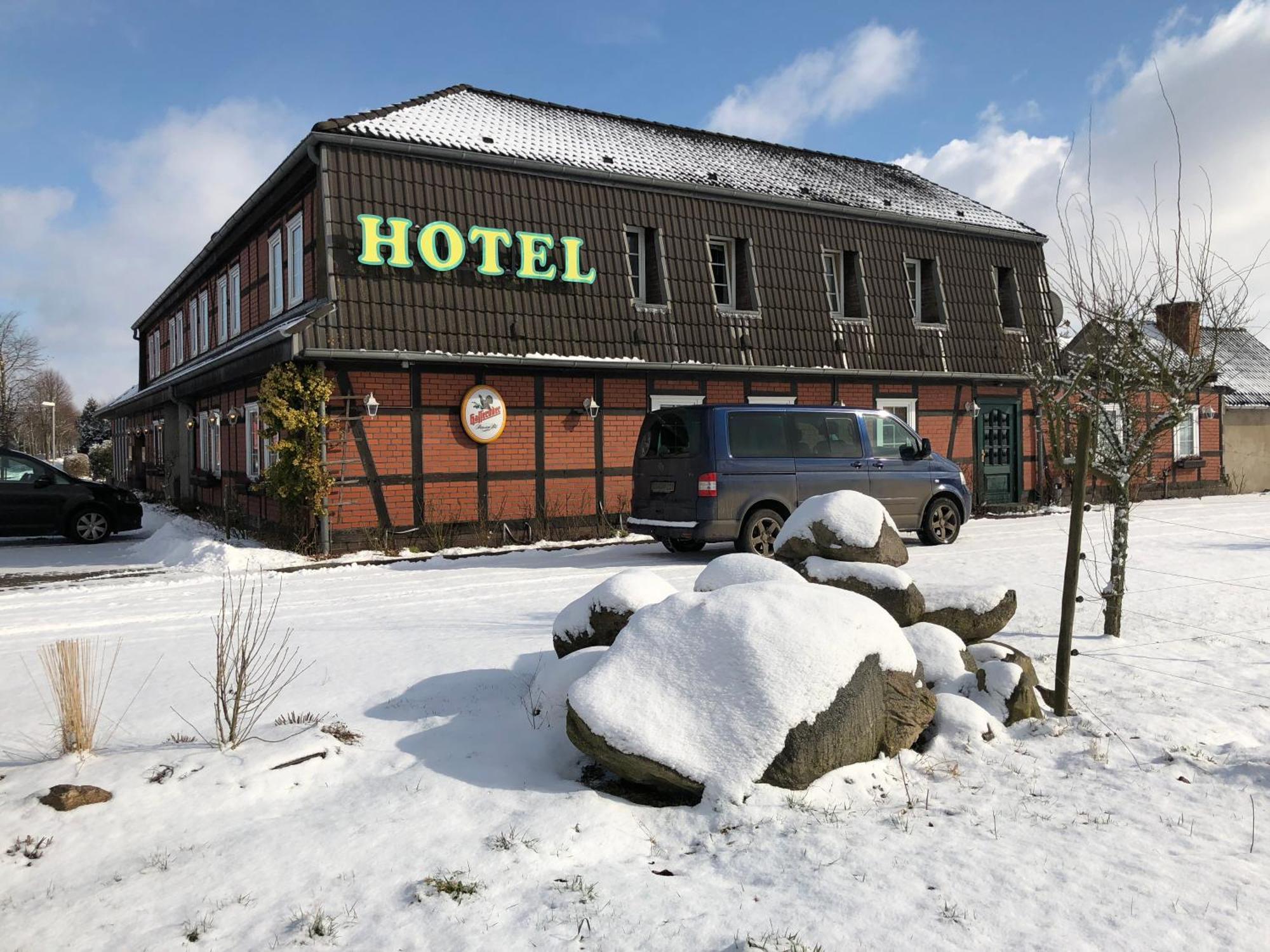 Wolfshotel am Arendsee Arendsee  Buitenkant foto