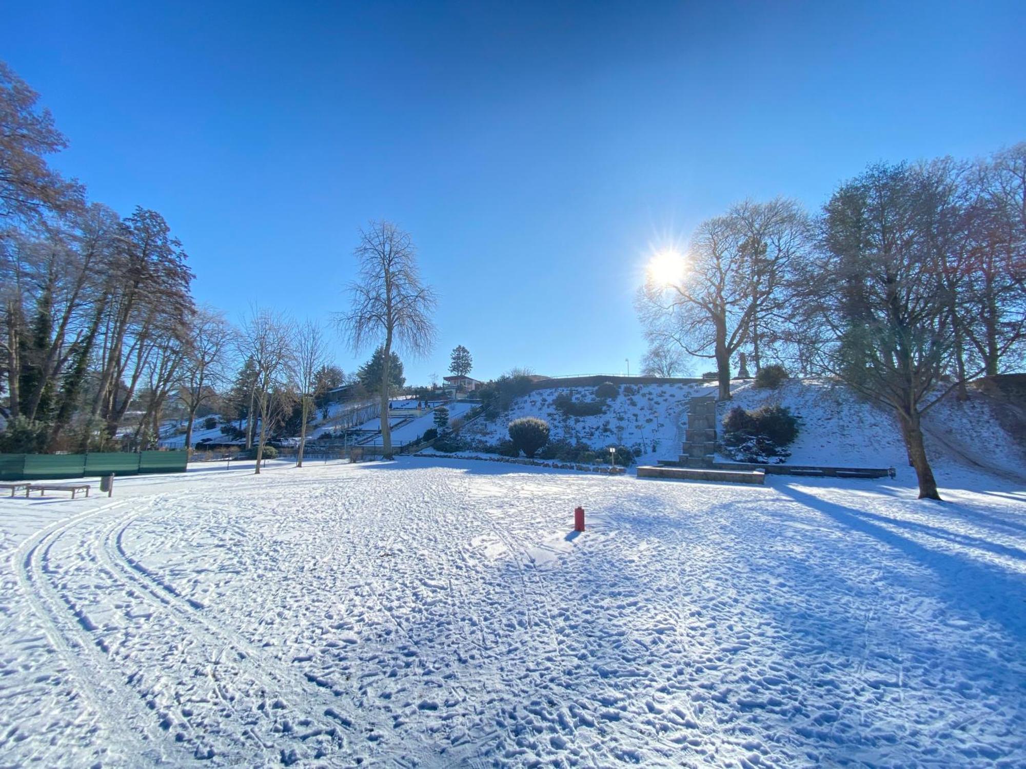 Wolfshotel am Arendsee Arendsee  Buitenkant foto